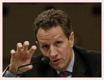 Geithner working his magic